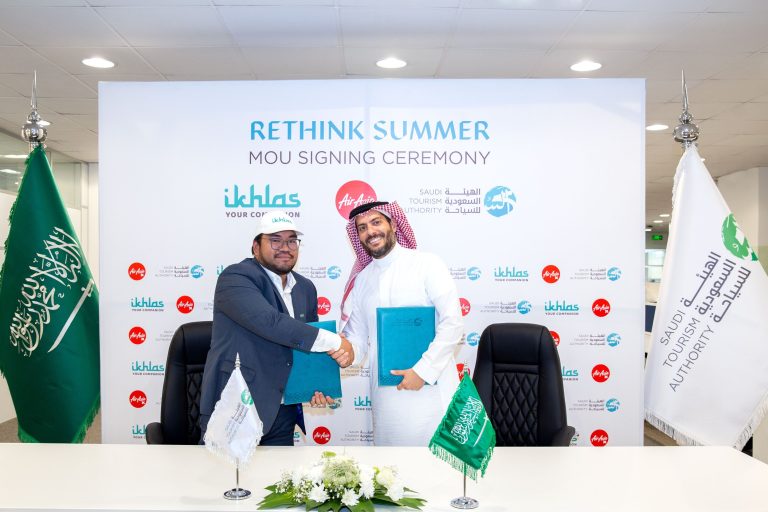 Kerjasama IKHLAS, Saudi Tourism Authority promosi kempen bermusim Arab Saudi arab saudi