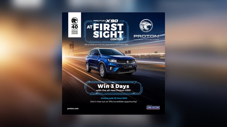 Pandu Proton X90 secara percuma