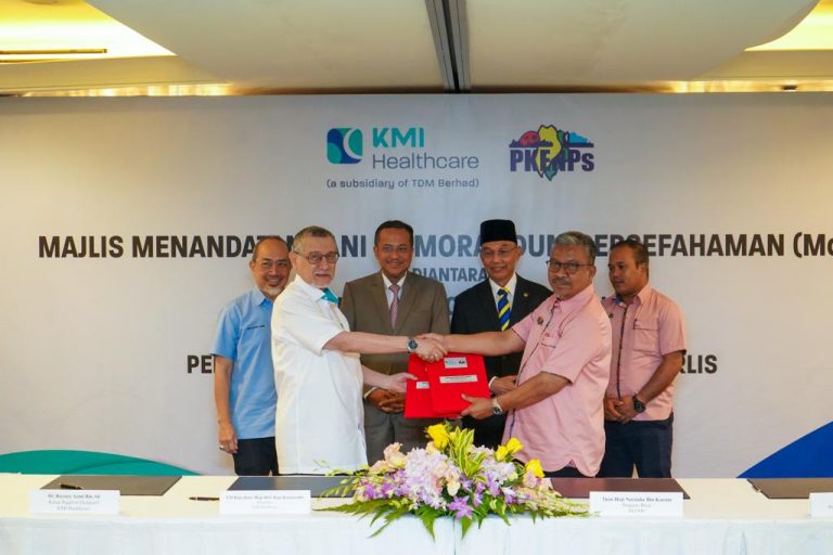 KMI Healthcare jalin kerjasama dengan PKENPs bangun fasiliti kesihatan di Perlis