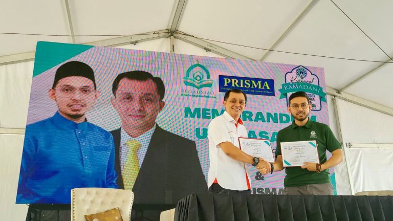 Ahmad Idham tubuh PRISMA untuk anak istimewa prisma