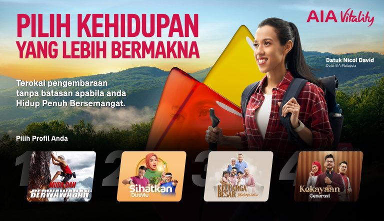 Nicol David tampil dalam filem sempena kempen AIA Malaysia nicol david