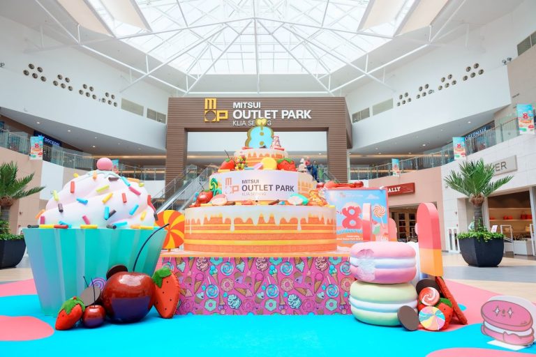 Sambutan ulang tahun ke-8 MOP KLIA meriah MOP KLIA