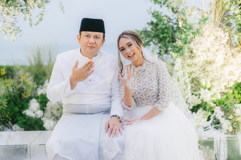 Tahniah! Intan Najuwa kini suri hati Dato’ Ahmad Asraf