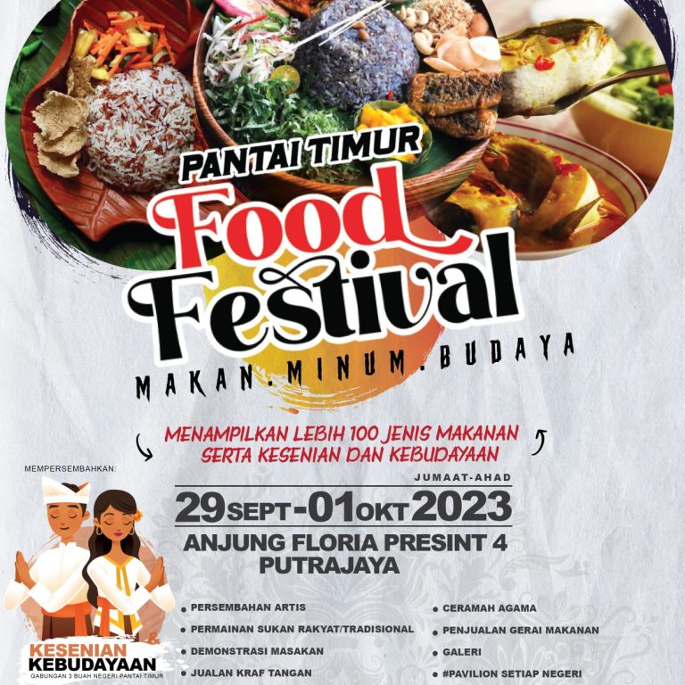pantai timur food festival