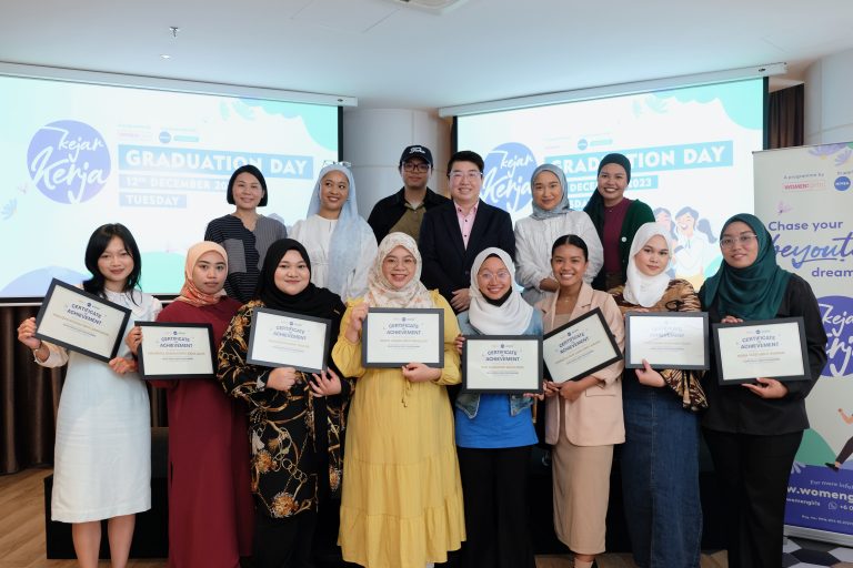 WOMEN:girls rai graduan Kejar Kerja, bentuk laluan kerjaya wanita muda