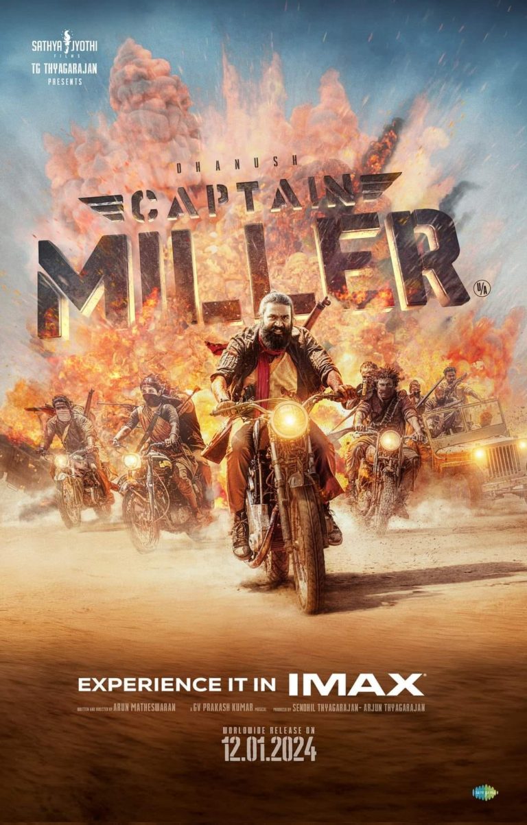 Captain Miller, filem India sarat aksi zaman pemerintahan British