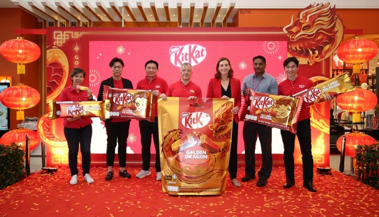 KitKat Golden Dragon meriahkan Tahun Baru Cina 2024 kitkat