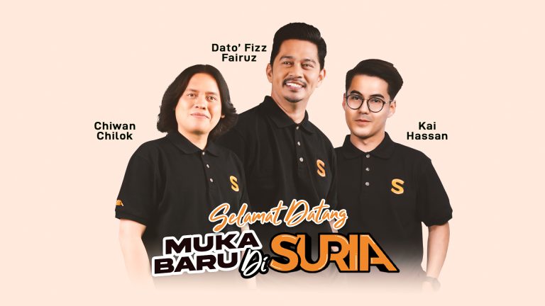 Fizz Fairuz, Chiwan dan Kai muka baru Suria FM suria FM