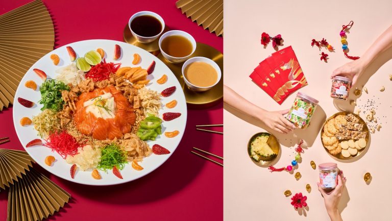 Celebrate the year of the Majestic Dragon with Oversea Restaurant