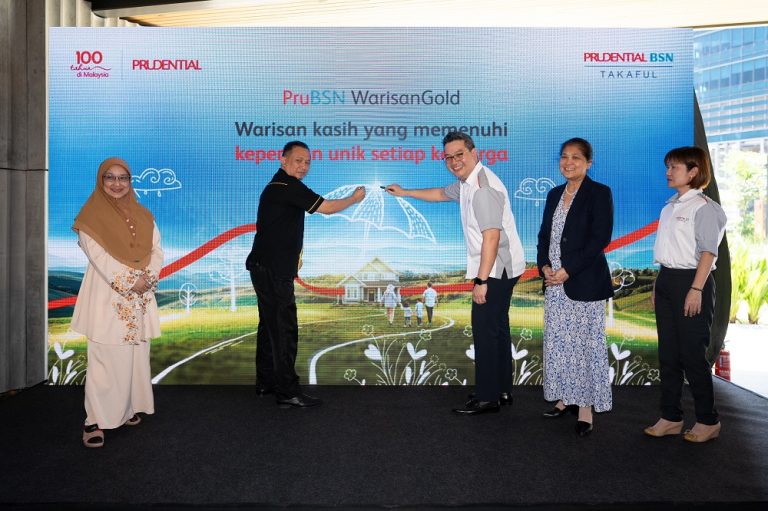 Prudential BSN Takaful lancar PRUBSN WarisanGold prubsn