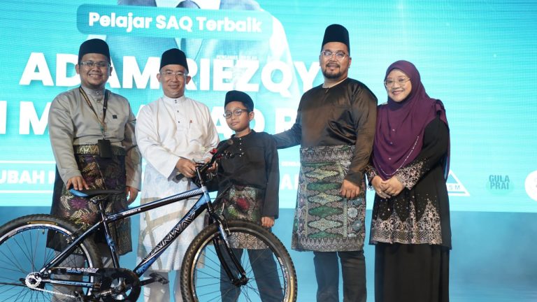 Yayasan Maghfirah kongsi rezeki dalam Majlis Amal Maghfirah yayasan maghfirah