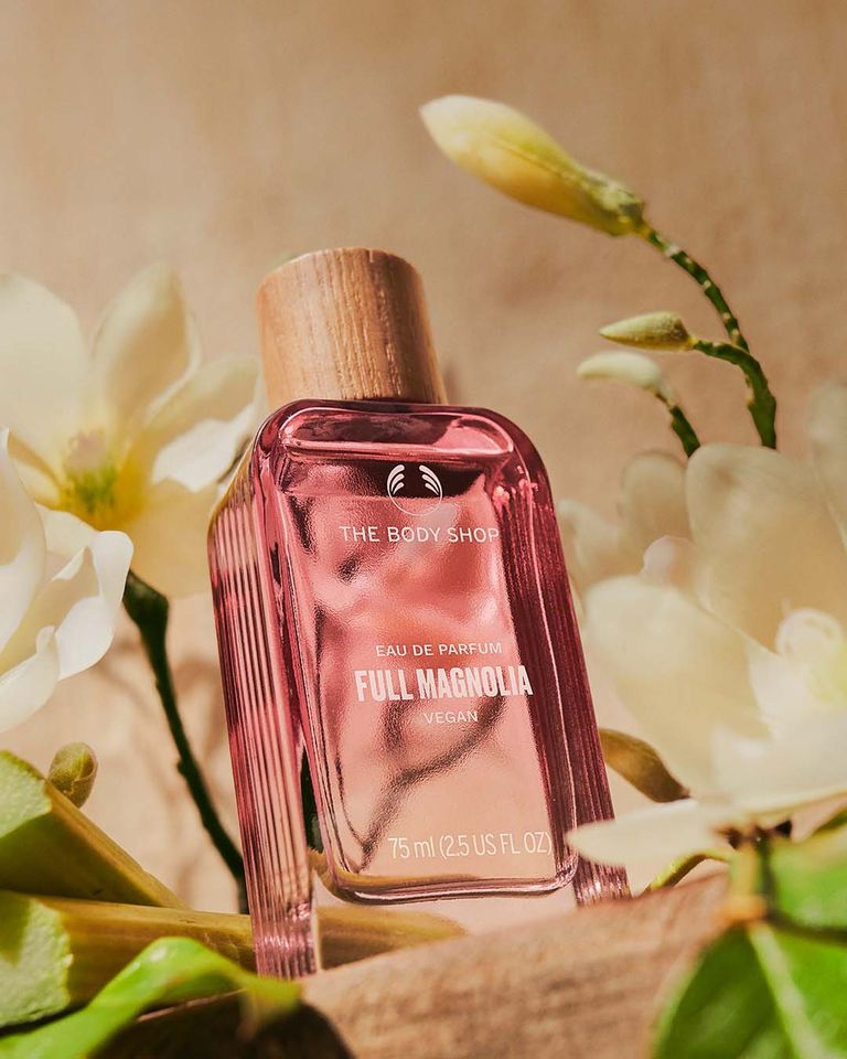 Wangian terbaru Full Magnolia sertai koleksi Full Flower The Body Shop body shop