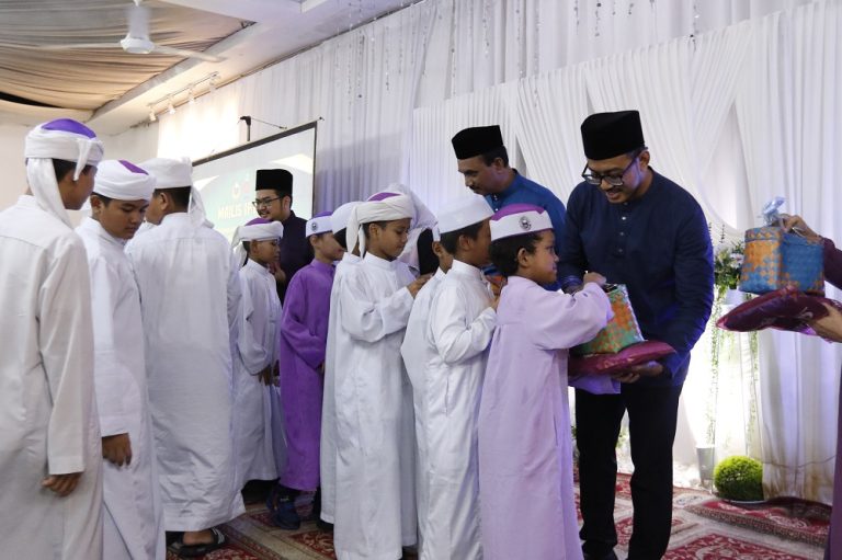 PPMKLS santuni lebih 300 anak yatim, asnaf sepanjang Ramadan sumbangan