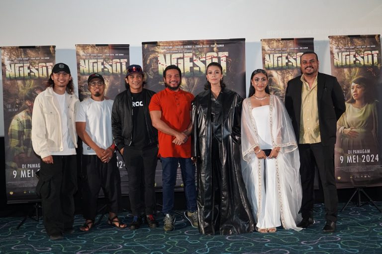 Ngesot filem survival thriller adaptasi dari kisah benar, tampil Zul Huzaimy teraju utama ngesot