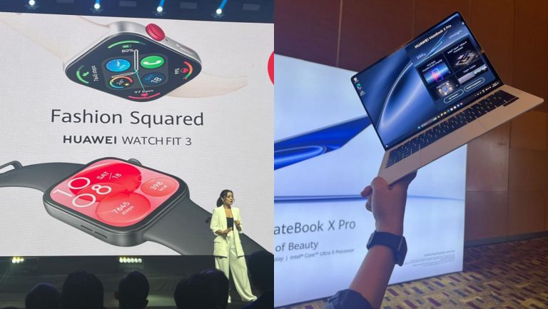 HUAWEI ushers in a new era of smart technology with the launch of Watch Fit 3 and Matebook X Pro huawei May 2024